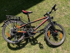 Kinderfahrrad Cube Kid 200 Street Black'n'Red Cube Acid 200 20"