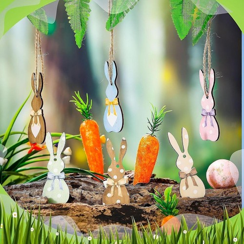 Stücke osterhase hängende - 24,