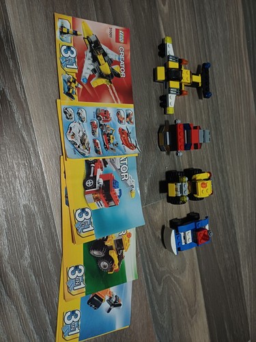 Lego creator konvolut - creator, 3