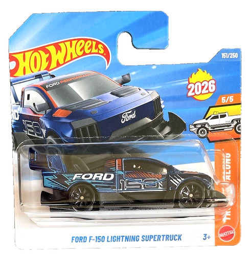 Hot wheels ford f150 - hot,