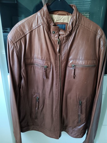 Jake lederjacke hellbraun - jake*s,