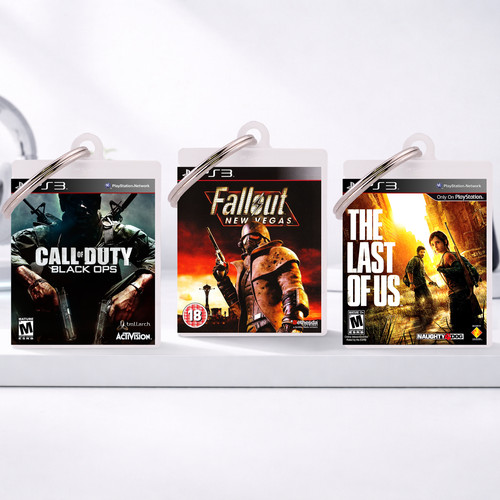 Ps3 mini game - game, case