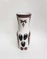 Pablo picasso vase hibou - hibou,
