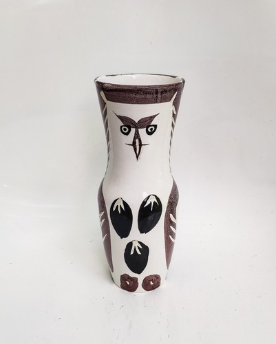 Pablo picasso vase hibou - vase,