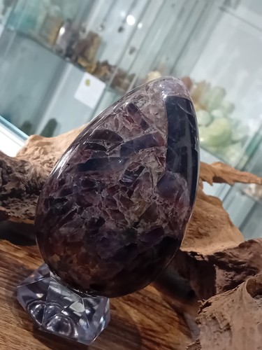 Schöne alien amethyst eier - alien,