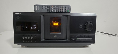 Sony wechsler 200 cdp - wechsler,