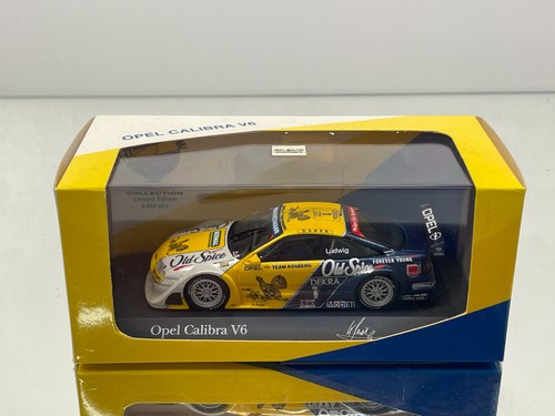 Minichamps opel calibra - minichamps, 4x4