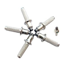 5 Stück Bergstöcke Spitze