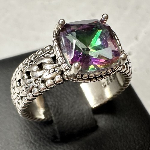 925 sterling silber ring - 925, –