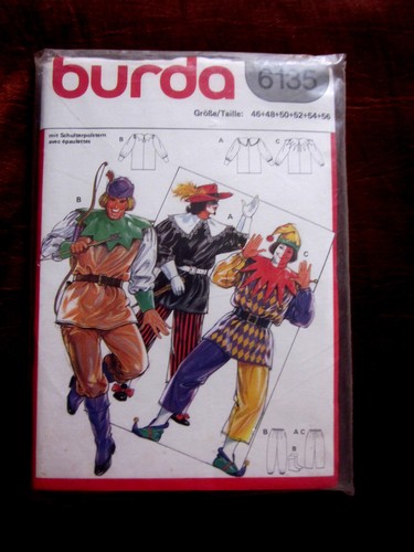 Burda 6135 schnittmuster - burda,