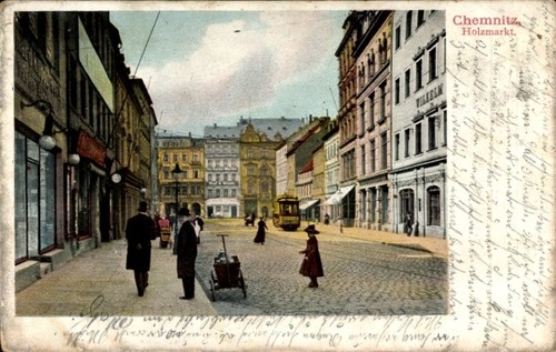 Chemnitz sachsen - chemnitz, in