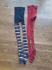 Falke 2× Strumpfhosen Gr. 152/164 