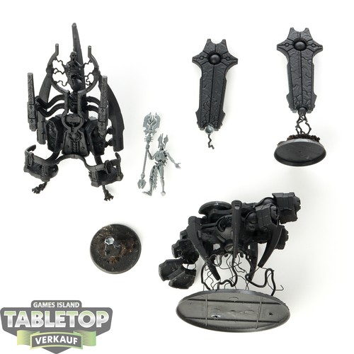 Necrons szarekh the silent - necrons,