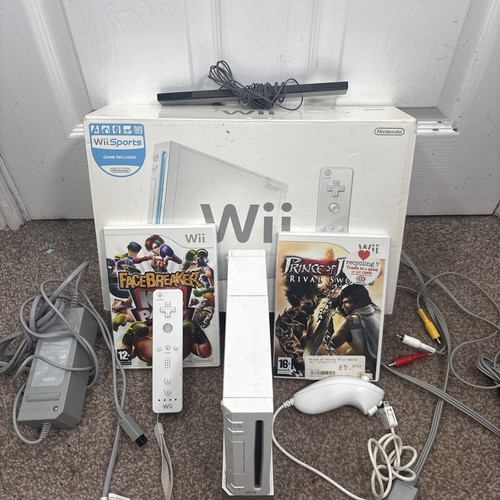 Nintendo wii boxed weiß - nintendo,