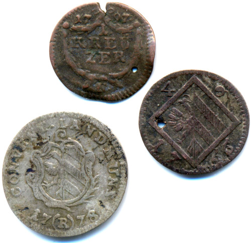 Nürnberg stadt lot von 3 - lot,