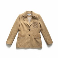 LOEWE DAMEN WILDLEDER-BLAZER