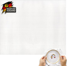 Kreuzstichstoff wasserlöslich