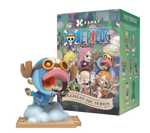 One piece chopper xxray - piece,
