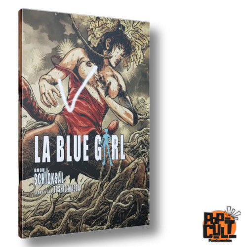 Blue girl schicksal - blue,