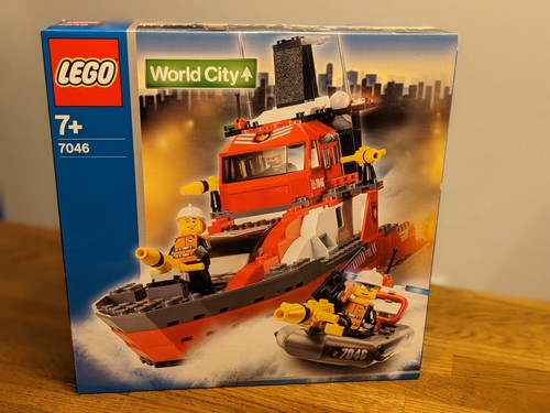 Lego feuerwehrschiff world - feuerwehrschiff,