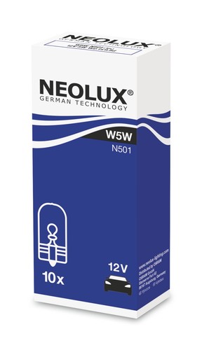 Neolux w5w 12v 1x9 5d - 5w, w2,1x9,5d