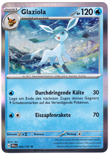 Glaziola holo 025 131 - glaziola, 025/131