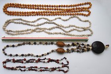 14 Ketten Kinder- / Mädchen- / Mode-schmuck 50 Jahre alt - sehr gut