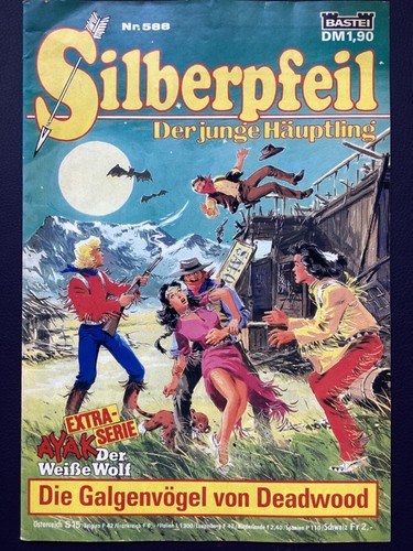 Bastei comic silberpfeil - bastei,