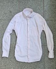 PAL ZILERI Luxus Business Hemd Shirt Pink MADE IN ITALY Gr. XL 43 17″ UVP 250€