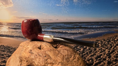 Pipe-Pfeife-Savinelli-Mounted