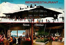 St Gallenkirch Vorarlberg Bergrestaurant Nova Stoba Skigebiet Silvretta Nova Mon