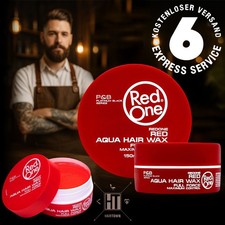 6x RedOne Wax Gel 150 ml -