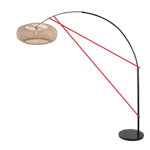 Steinhauer bogen stehlampe - steinhauer, bogen-stehlampe