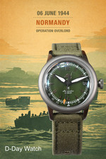 "D-Day Watch" Eigenbau