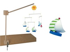 Halterung für Mobile am