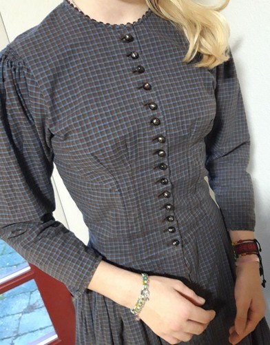 Vintage winter dirndl - vintage,