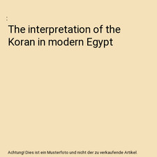 The interpretation of the