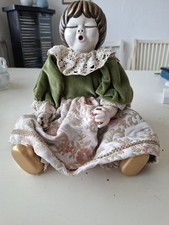 LENE THUN BOZEN PUPPE BROKATKLEID TOP ZUSTAND