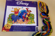 Kreuzstich Stickbild Winnie