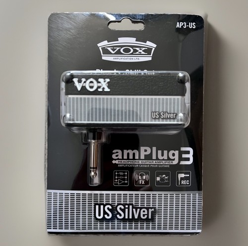 Vox amplug silver - vox, 'us