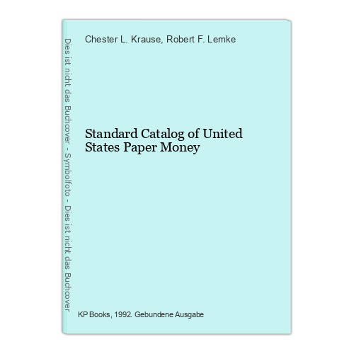 Standard catalog united - of,