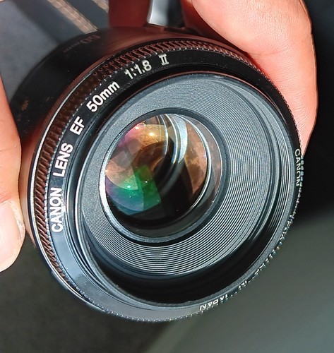 Canon 50mm 8 - ef,