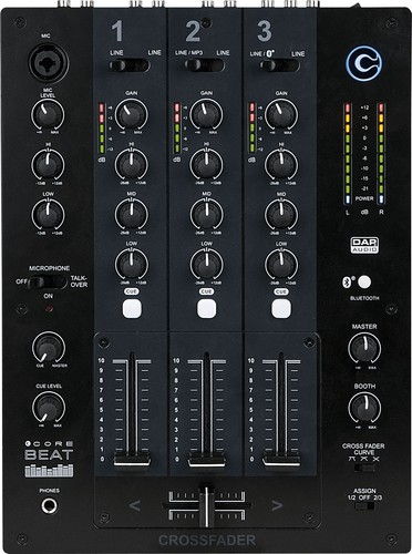 Dap audio core - audio, mixer