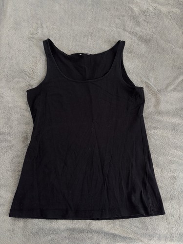 Schwarzes basic tanktop - basic,