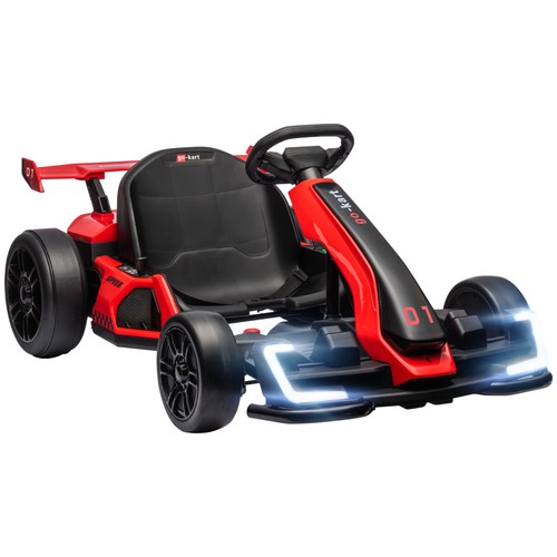Homcom 24v elektro - 24v, elektro-gokart