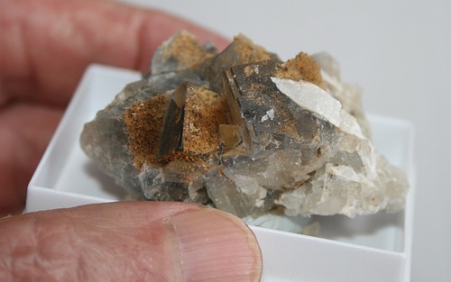 Fluorit grube segen - fluorit, ,