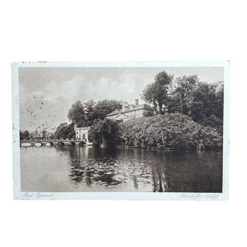 Postkarte bad pyrmont - ak,
