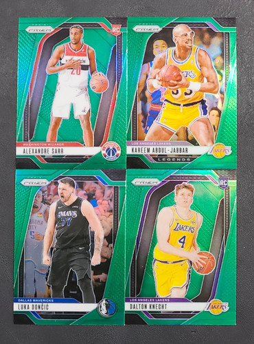 2024 prizm basketball green - 2024-25,