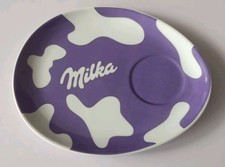 Milka Teller, lila-weiß