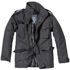 US Feldjacke M65 mit Futter schwarz S-7XL Army Outdoor Jacke Parka Fieldjacket